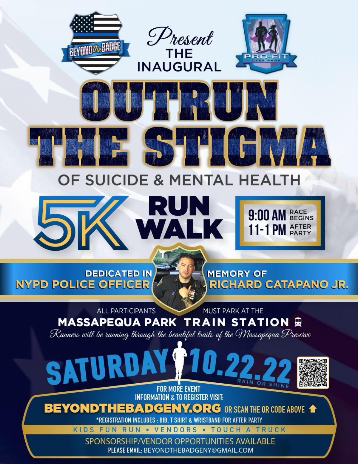 Outrun The Stigma – Pro-Fit Deer Park 