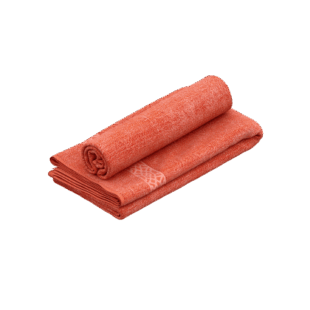 ORANGE TOWEL SET